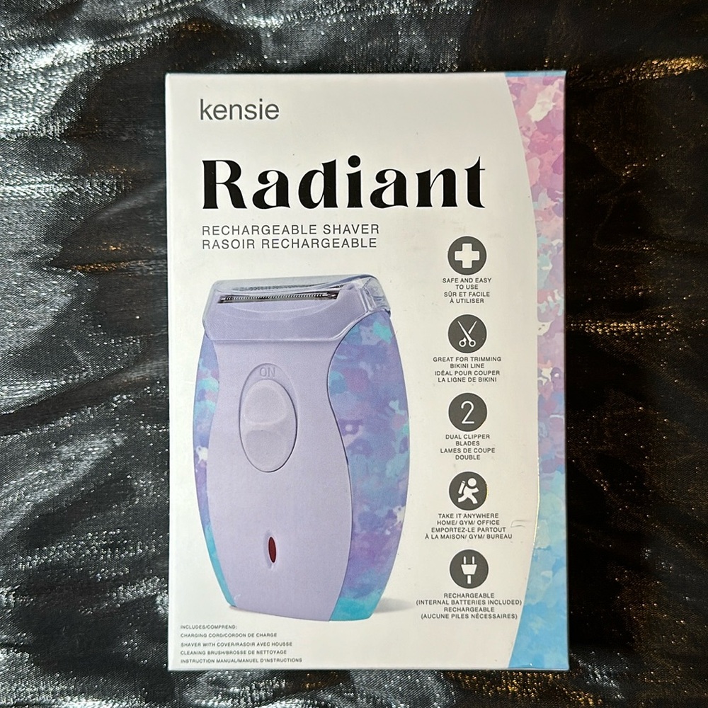 Kensie Radiant Rechargeable Shaver